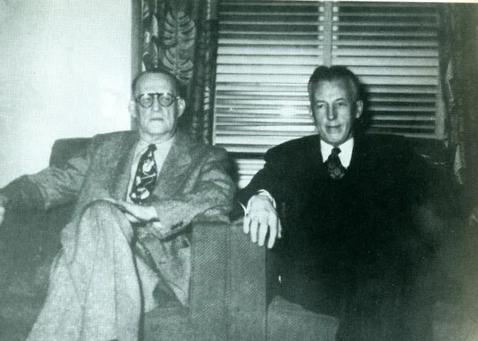 Dr. Bob and Bill W