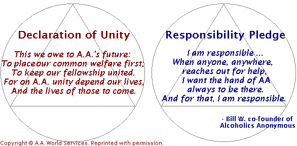 Declaration of unity